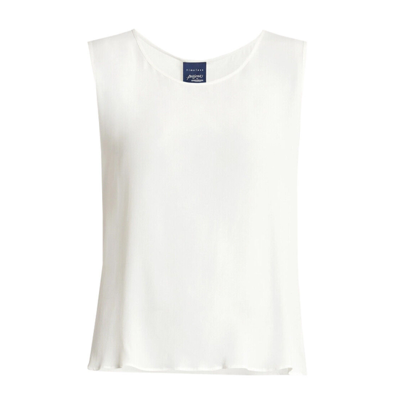 PERSONA by Marina Rinaldi linea TIMELESS top donna Bianca 2413111011600 BELLEZZA
