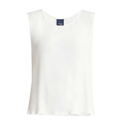 PERSONA by Marina Rinaldi TIMELESS line women's top White 2413111011600 BEAUTY