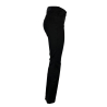 J-CUBE jeans donna a zampa cotone FIONA GABARDINA MADE IN ITALY