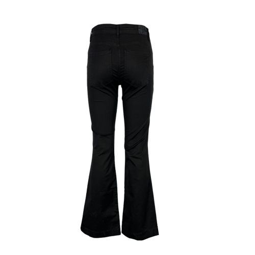 J-CUBE jeans donna a zampa cotone FIONA GABARDINA MADE IN ITALY
