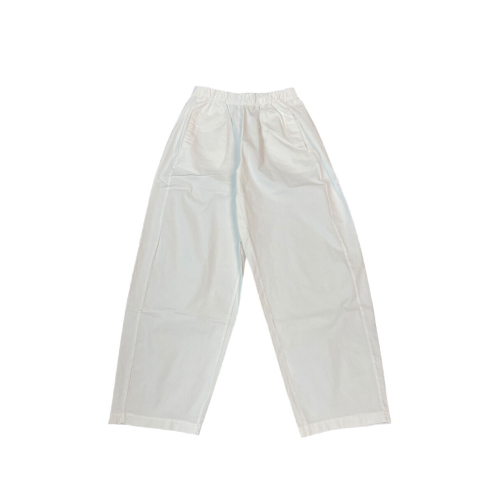 TREBARRABI women's egg-shaped trousers PRUX TWILL 97% cotton 3% elastane MADE IN ITALY
