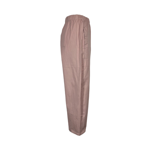 TREBARRABI women's egg-shaped trousers PRUX TWILL 97% cotton 3% elastane MADE IN ITALY