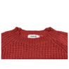 INDI&COLD maglia donna coste inglesi corallo EA655 MADE IN ITALY