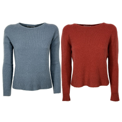 INDIANDCOLD maglia donna YP696 MADE IN ITALY