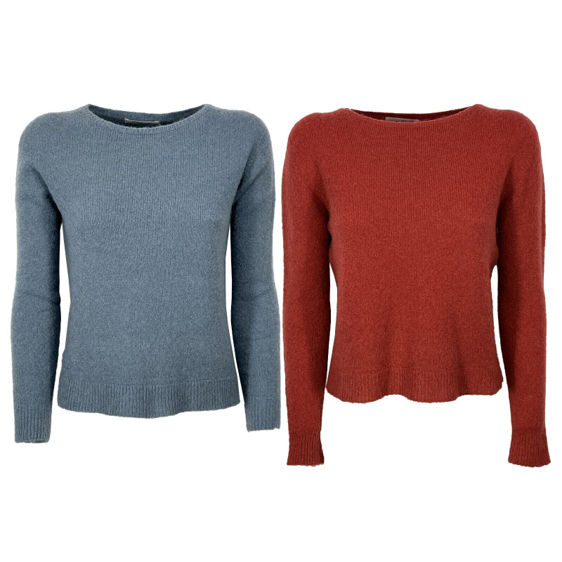 INDIANDCOLD maglia donna YP696 MADE IN ITALY