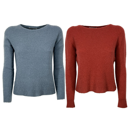 INDIANDCOLD maglia donna YP696 MADE IN ITALY