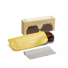 OKKIA pre-assembled hexagonal EMMA Turtle Havana sunglasses