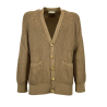 PIACENZA cardigan uomo cotone operato biscotto 13181 100% cotone MADE IN ITALY