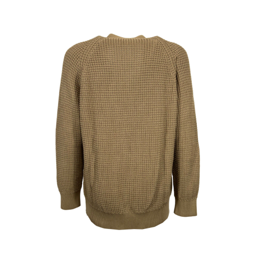 PIACENZA cardigan uomo cotone operato biscotto 13181 100% cotone MADE IN ITALY
