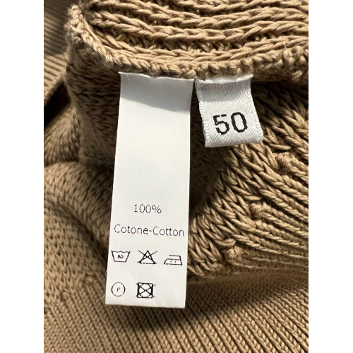 PIACENZA cardigan uomo cotone operato biscotto 13181 100% cotone MADE IN ITALY
