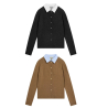 SEMICOUTURE women's cardigan wool blend Y4WB11 ALBACHIARA MADE IN ITALY