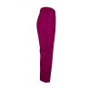 NEIRAMI pantalone donna cotone leggero orchidea P840PO MINIMAL MADE IN ITALY