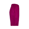 NEIRAMI pantalone donna cotone leggero orchidea P840PO MINIMAL MADE IN ITALY