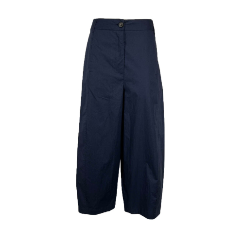 NEIRAMI pantalone donna cotone leggero palazzo P750PO MADE IN ITALY