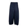 NEIRAMI pantalone donna cotone leggero palazzo P750PO MADE IN ITALY