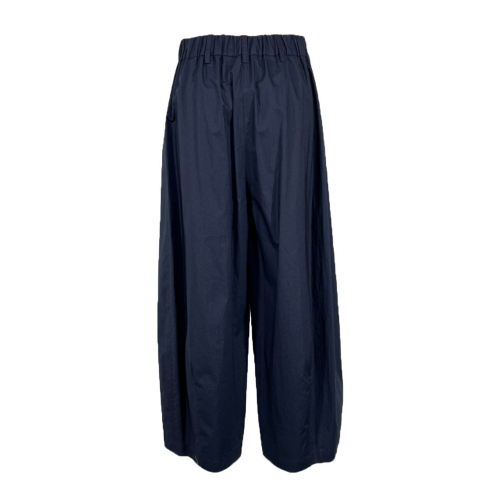 NEIRAMI pantalone donna cotone leggero palazzo P750PO MADE IN ITALY