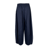 NEIRAMI pantalone donna cotone leggero palazzo P750PO MADE IN ITALY