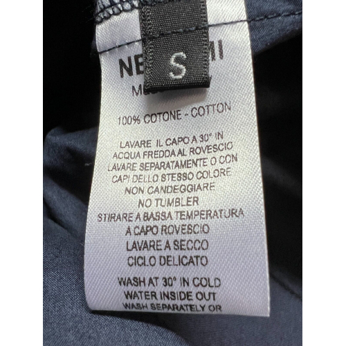 NEIRAMI pantalone donna cotone leggero palazzo P750PO MADE IN ITALY