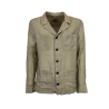 MASTRICAMICIAI men's shirt jacket light washed linen PERS MC330-LT900