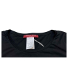 MARINA SPORT t-shirt stondata nera 31.5971243 VAJOLET 100% cotone