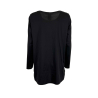 MARINA SPORT t-shirt stondata nera 31.5971243 VAJOLET 100% cotone