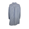 NEIRAMI women's oversized striped shirt L978HA 50% linen 50% viscose MADE IN ITALY