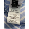 NEIRAMI camicia donna over righe L978HA 50% lino 50% viscosa MADE IN ITALY