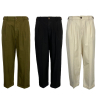 MADSON by BottegaChilometriZero men's trousers pleats DU24504 100% cotton MADE IN ITALY
