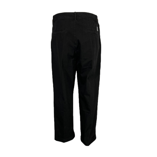 MADSON by BottegaChilometriZero men's trousers pleats DU24504 100% cotton MADE IN ITALY