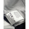MADSON by BottegaChilometriZero men's trousers blue pleats DU24518 MADE IN ITALY