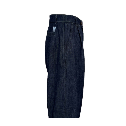 MADSON by BottegaChilometriZero light dark jeans DU24509 100% cotton MADE IN ITALY