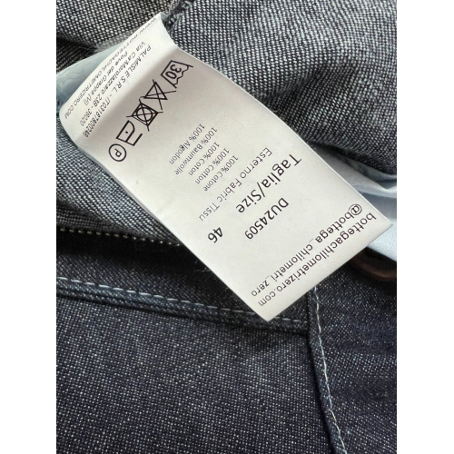 MADSON by BottegaChilometriZero light dark jeans DU24509 100% cotton MADE IN ITALY