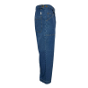 MADSON by BottegaChilometriZero light jeans DU23364 WORK 100% cotton MADE IN ITALY
