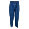 MADSON by BottegaChilometriZero light jeans DU23364 WORK 100% cotton MADE IN ITALY