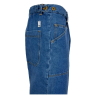 MADSON by BottegaChilometriZero light jeans DU23364 WORK 100% cotton MADE IN ITALY