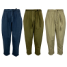 MADSON by BottegaChilometriZero men's trousers pleats DU23012 LINARD MADE IN ITALY