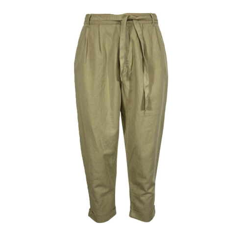 MADSON by BottegaChilometriZero men's trousers pleats DU23012 LINARD MADE IN ITALY