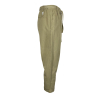 MADSON by BottegaChilometriZero men's trousers pleats DU23012 LINARD MADE IN ITALY
