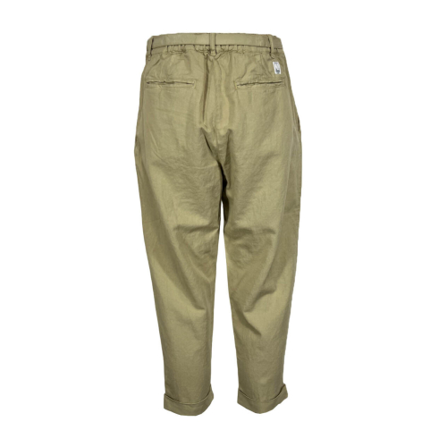 MADSON by BottegaChilometriZero men's trousers pleats DU23012 LINARD MADE IN ITALY