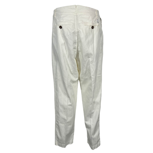 MADSON by BottegaChilometriZero men's trousers herringbone fabric DU24508 MADE IN ITALY