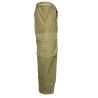 MADSON by BottegaChilometriZero men's trousers beige light cotton DU24517 MADE IN ITALY