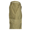 MADSON by BottegaChilometriZero men's trousers beige light cotton DU24517 MADE IN ITALY