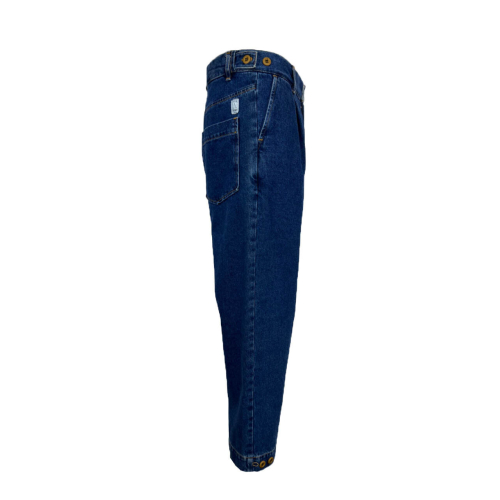 MADSON by BottegaChilometriZero men's jeans trousers DU23371 100% cotton MADE IN ITALY