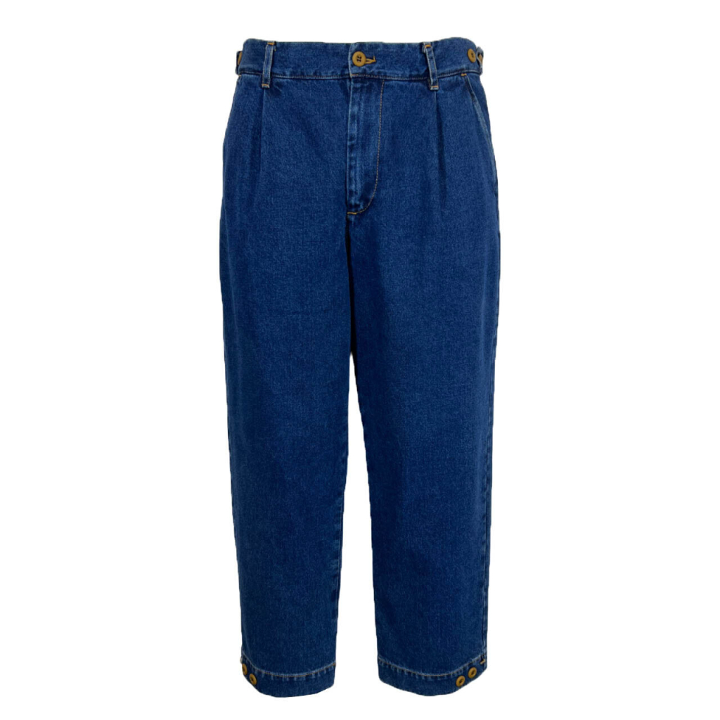 MADSON by BottegaChilometriZero men's jeans trousers DU23371 100% cotton MADE IN ITALY