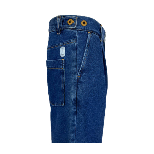 MADSON by BottegaChilometriZero men's jeans trousers DU23371 100% cotton MADE IN ITALY