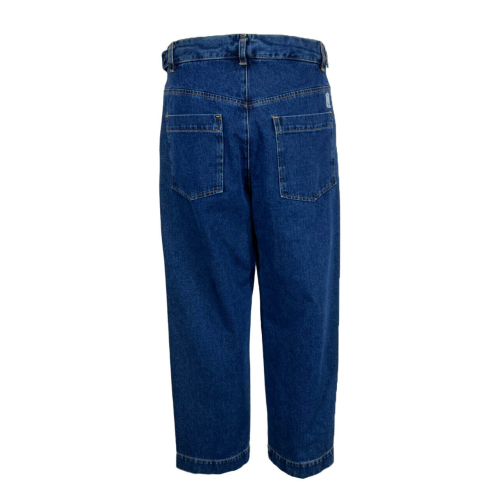 MADSON by BottegaChilometriZero men's jeans trousers DU23371 100% cotton MADE IN ITALY