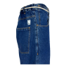 MADSON by BottegaChilometriZero men's dark jeans trousers DU23365 MADE IN ITALY