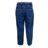 MADSON by BottegaChilometriZero men's dark jeans trousers DU23365 MADE IN ITALY