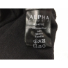 ALPHA STUDIO cardigan man mod AU-4014E black