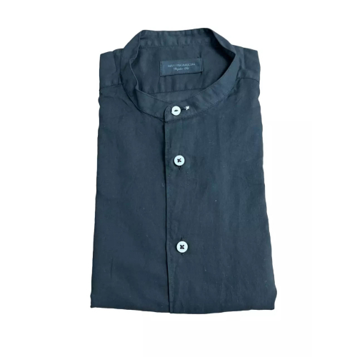 MASTRICAMICIAI men's light voile shirt FR049-CT033 100% cotton